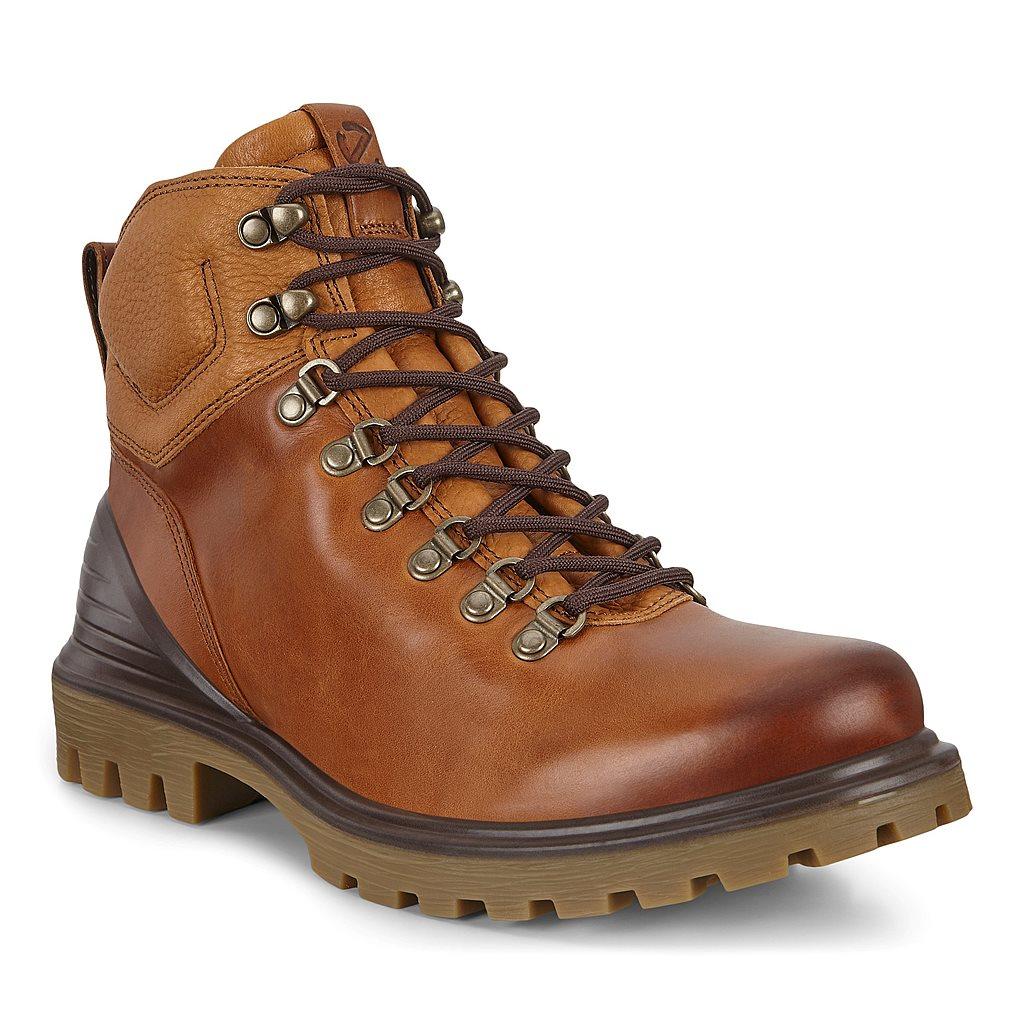 Ecco Tredtray Mens Boots Brown Online - India KAJ-915084